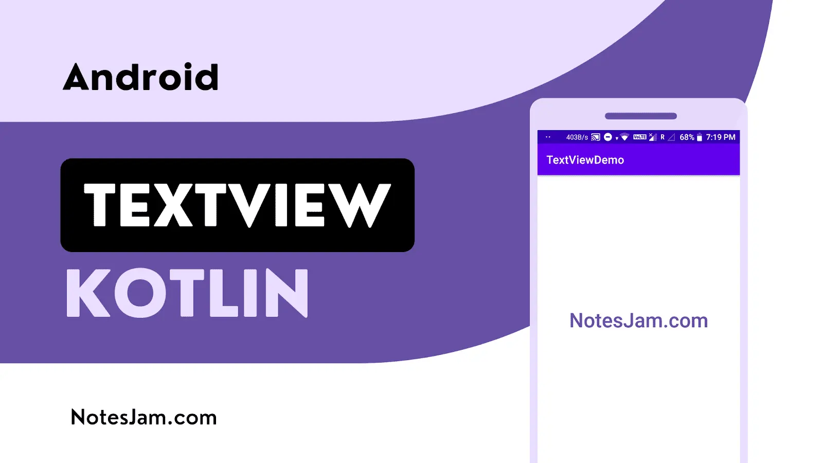 Android TextView Using Kotlin
