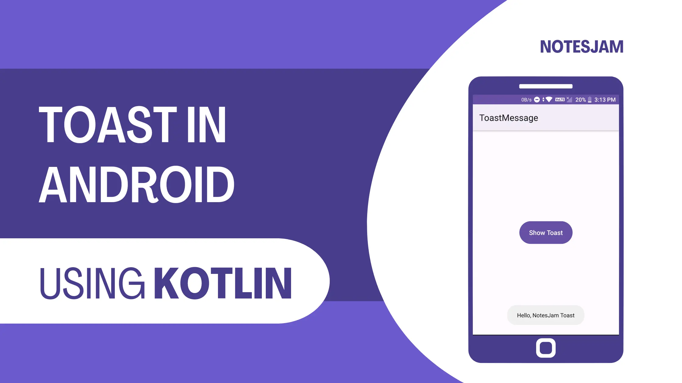 Implementing Toast Messages in Android Using Kotlin