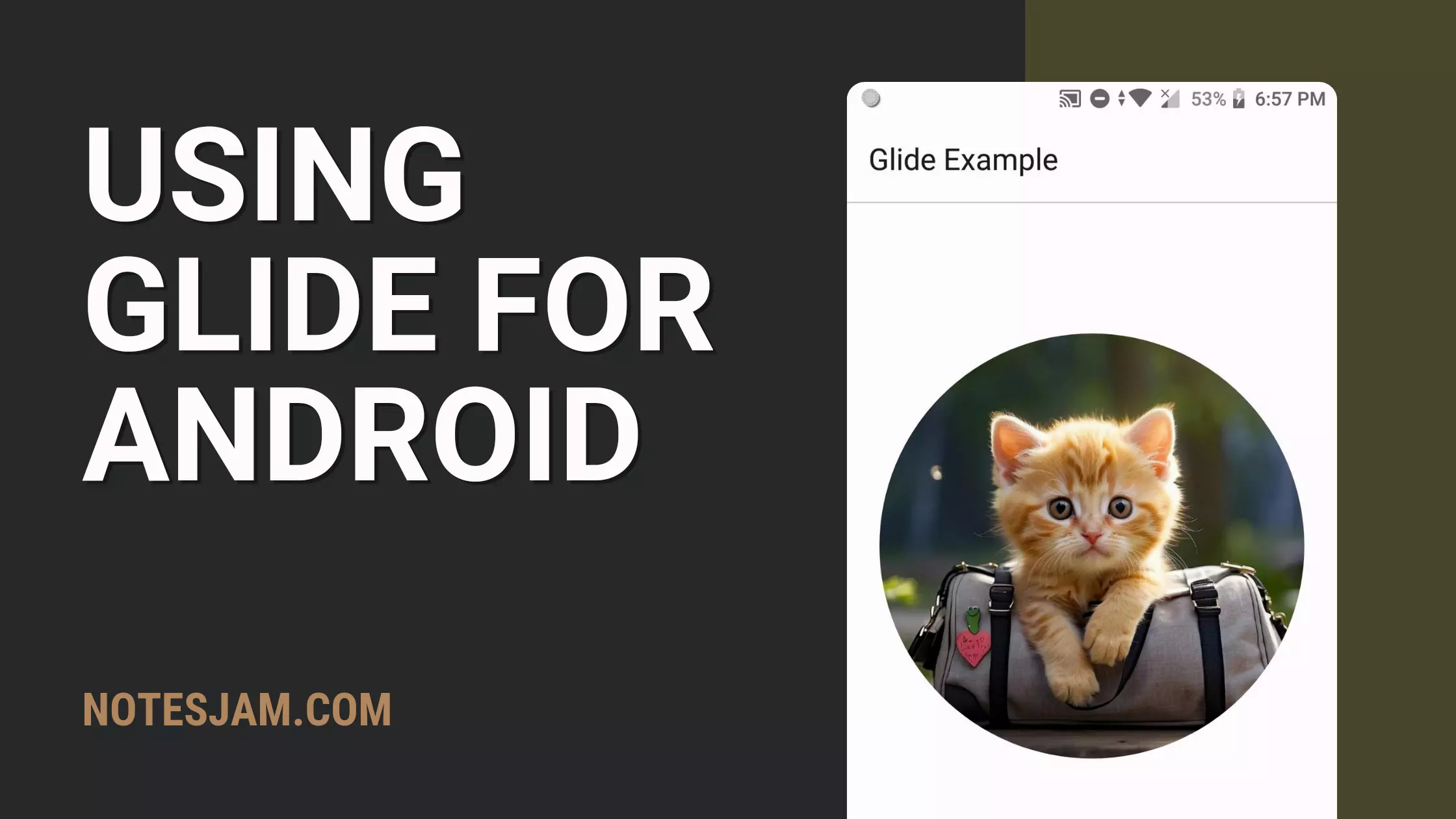 How to Use Glide for Android with Kotlin: A Practical Example