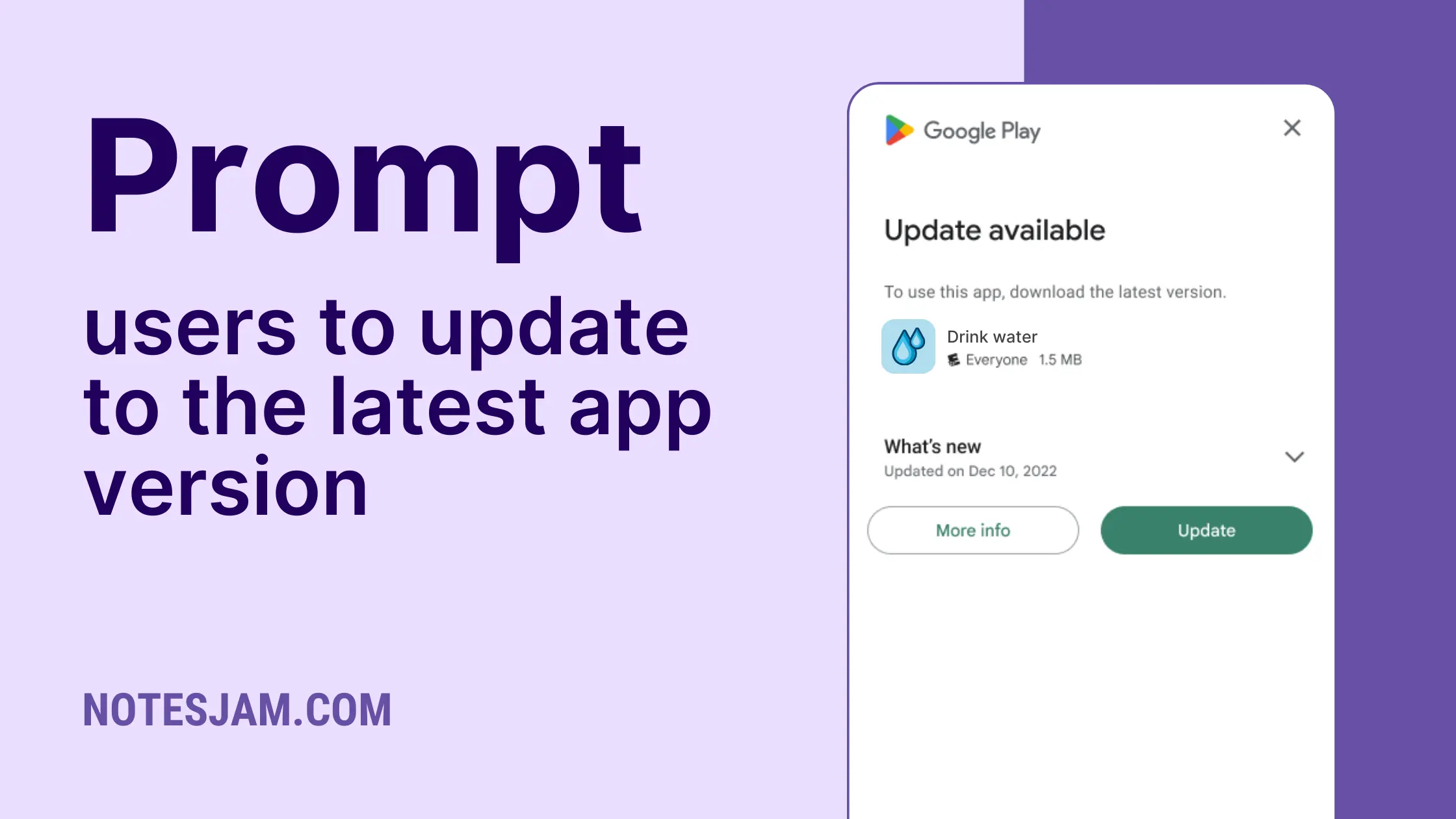 Boost User Engagement: Google Play’s New Update Prompt Tools